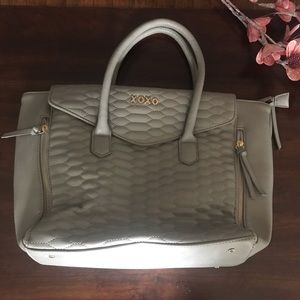 XOXO grey purse
